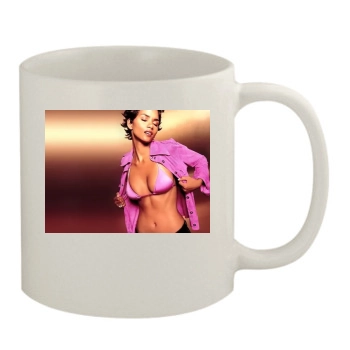 Halle Berry 11oz White Mug