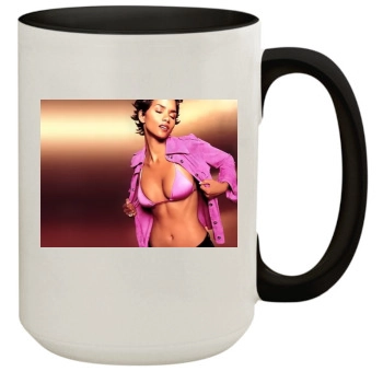 Halle Berry 15oz Colored Inner & Handle Mug