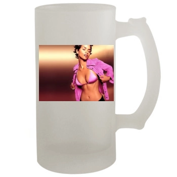 Halle Berry 16oz Frosted Beer Stein