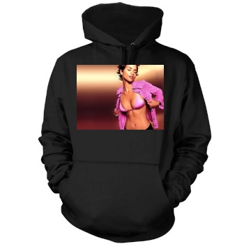 Halle Berry Mens Pullover Hoodie Sweatshirt