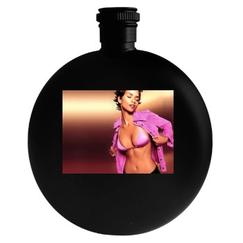 Halle Berry Round Flask