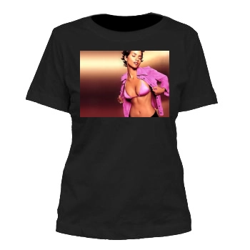 Halle Berry Women's Cut T-Shirt