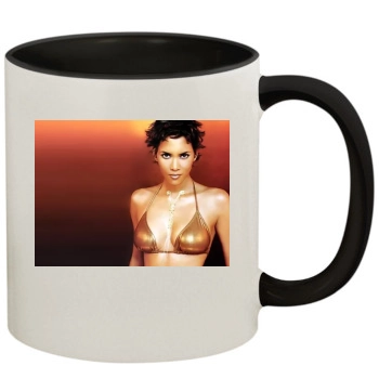 Halle Berry 11oz Colored Inner & Handle Mug