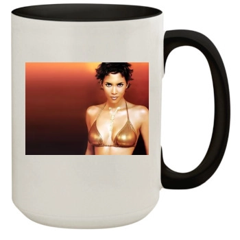 Halle Berry 15oz Colored Inner & Handle Mug