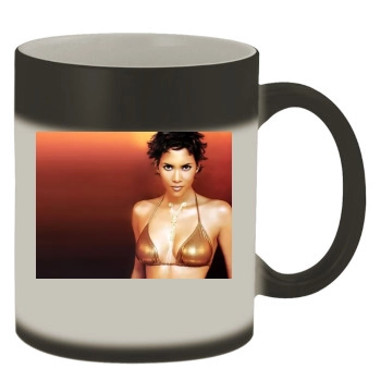 Halle Berry Color Changing Mug