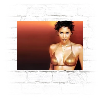 Halle Berry Metal Wall Art