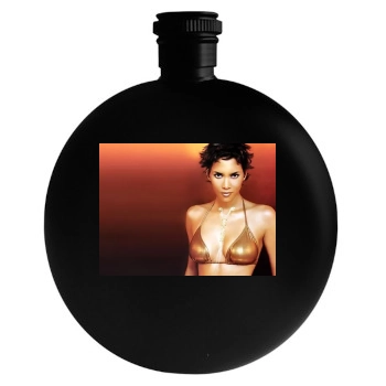 Halle Berry Round Flask