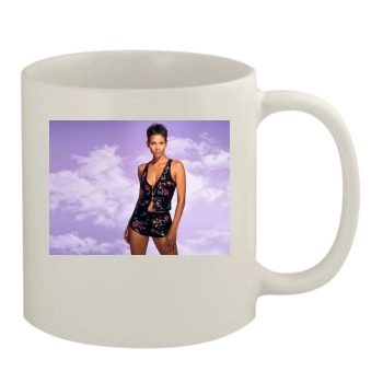 Halle Berry 11oz White Mug