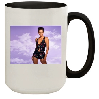 Halle Berry 15oz Colored Inner & Handle Mug