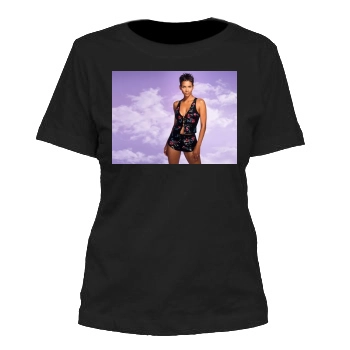 Halle Berry Women's Cut T-Shirt