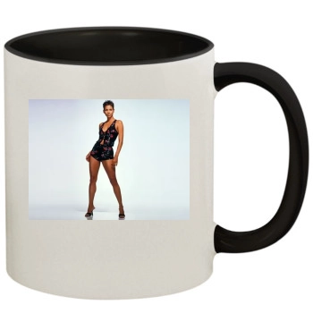 Halle Berry 11oz Colored Inner & Handle Mug