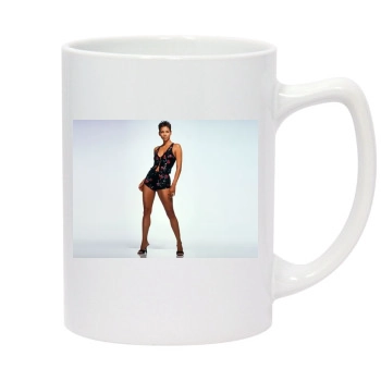 Halle Berry 14oz White Statesman Mug