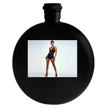 Halle Berry Round Flask