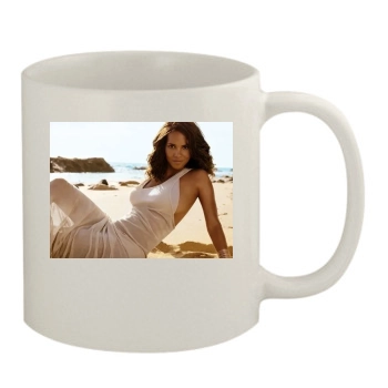 Halle Berry 11oz White Mug