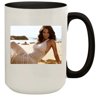 Halle Berry 15oz Colored Inner & Handle Mug