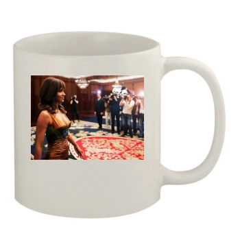 Halle Berry 11oz White Mug