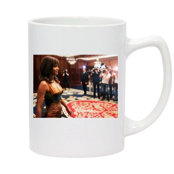 Halle Berry 14oz White Statesman Mug