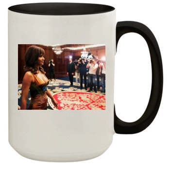 Halle Berry 15oz Colored Inner & Handle Mug