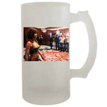 Halle Berry 16oz Frosted Beer Stein