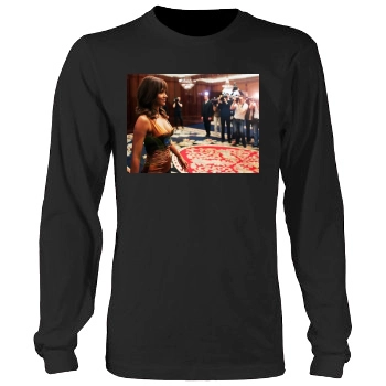 Halle Berry Men's Heavy Long Sleeve TShirt