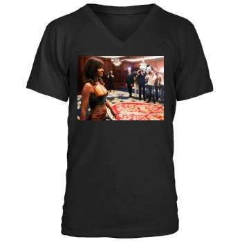 Halle Berry Men's V-Neck T-Shirt