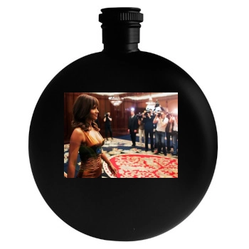 Halle Berry Round Flask