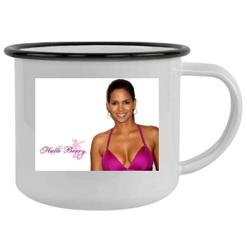 Halle Berry Camping Mug