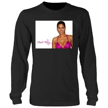 Halle Berry Men's Heavy Long Sleeve TShirt