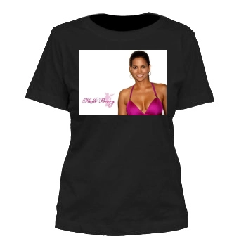 Halle Berry Women's Cut T-Shirt