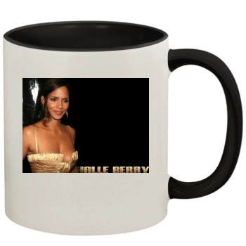 Halle Berry 11oz Colored Inner & Handle Mug