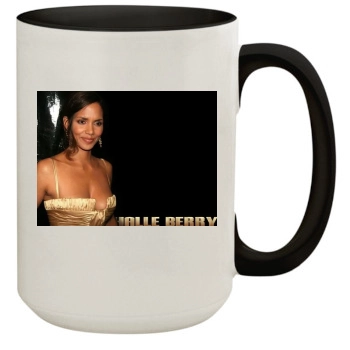 Halle Berry 15oz Colored Inner & Handle Mug