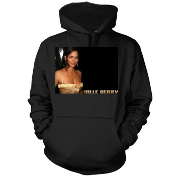 Halle Berry Mens Pullover Hoodie Sweatshirt