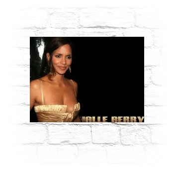 Halle Berry Metal Wall Art