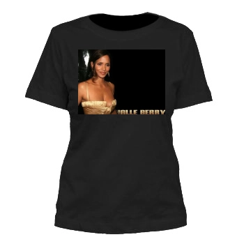 Halle Berry Women's Cut T-Shirt