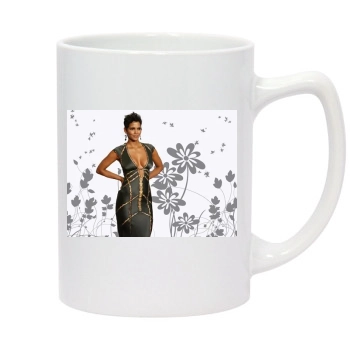 Halle Berry 14oz White Statesman Mug