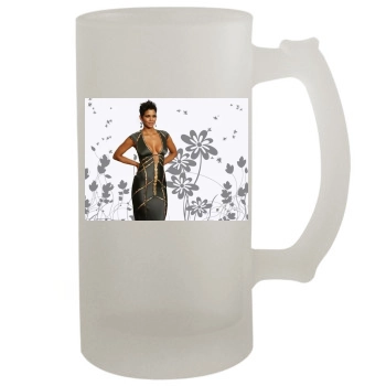 Halle Berry 16oz Frosted Beer Stein