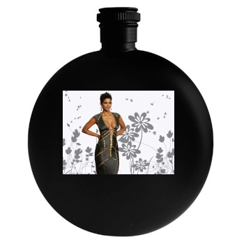 Halle Berry Round Flask