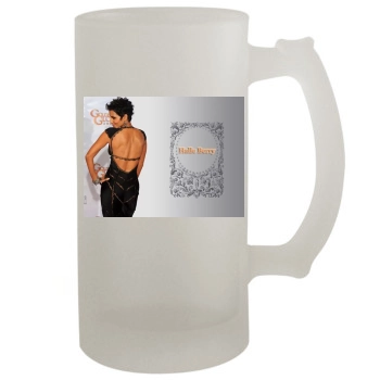 Halle Berry 16oz Frosted Beer Stein