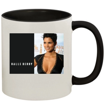 Halle Berry 11oz Colored Inner & Handle Mug