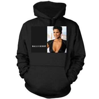 Halle Berry Mens Pullover Hoodie Sweatshirt