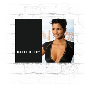 Halle Berry Metal Wall Art