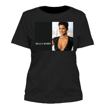 Halle Berry Women's Cut T-Shirt