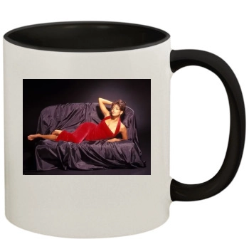 Halle Berry 11oz Colored Inner & Handle Mug