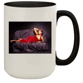 Halle Berry 15oz Colored Inner & Handle Mug