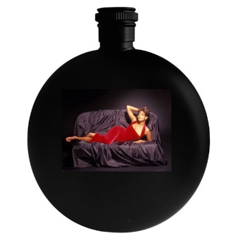 Halle Berry Round Flask