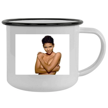 Halle Berry Camping Mug