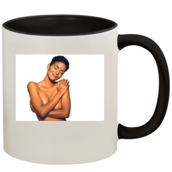 Halle Berry 11oz Colored Inner & Handle Mug