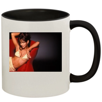 Halle Berry 11oz Colored Inner & Handle Mug