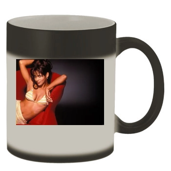 Halle Berry Color Changing Mug