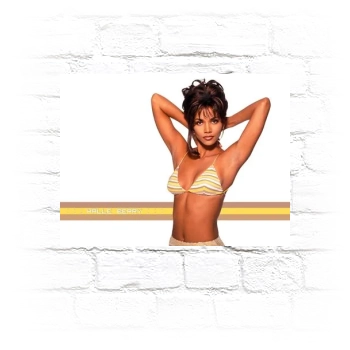 Halle Berry Metal Wall Art